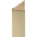 Paquete de 12 lápices de madera de colores regalo de empresa