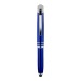 Stylo à bille en aluminium et métal avec lumière et touch screen regalo de empresa