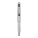 Stylo à bille en aluminium et métal avec lumière et touch screen regalo de empresa