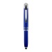 Stylo à bille en aluminium et métal avec lumière et touch screen regalo de empresa