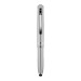 Stylo à bille en aluminium et métal avec lumière et touch screen regalo de empresa