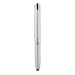 Stylo à bille en aluminium et métal avec lumière et touch screen, stylo lampe publicidad