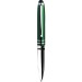 Stylo à bille en plastique et métal avec lumière et touch screen, stylo lampe publicidad