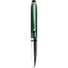 Stylo à bille en plastique et métal avec lumière et touch screen, stylo lampe publicidad