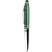 Stylo à bille en plastique et métal avec lumière et touch screen, stylo lampe publicidad