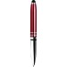 Stylo à bille en plastique et métal avec lumière et touch screen, stylo lampe publicidad