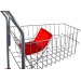 Chariot de courses argent, 37x32x98.5cm regalo de empresa
