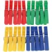 Pince à linge 20 par 7x1cm couleur assorti regalo de empresa