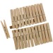 Pince à linge 7cm 24er naturel pinewood regalo de empresa