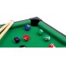 Table de billard compacte, 52x31x9cm, billard publicidad