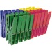 Pince à linge 40 couleurs assorties Carte 7x1cm regalo de empresa