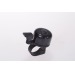 Bicycle bell Mini noir regalo de empresa