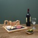 Trancheuse à charcuterie avec plateau ardoise, Guillotine et trancheuse à saucisson publicidad