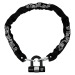 Cadenas à chaîne 302 ART*** 10x1200mm noir regalo de empresa