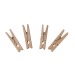pince à linge bois, 4, 5 cm, naturel, 24 pièces regalo de empresa