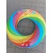 Bouée gonflable 90cm rainbow regalo de empresa