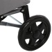 chariot 2roues gris aquarelle, gris regalo de empresa