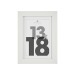cadre photo bl eva 13x18 dis, blanc regalo de empresa