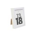 cadre photo bl eva 13x18 dis, blanc regalo de empresa