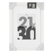 cadre photo bl eva 21x30 dis, blanc regalo de empresa
