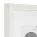 cadre photo bl eva 21x30 dis, blanc, cadre photo publicidad