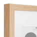 cadre photo naturel eva 21x30 dis, beige, cadre photo publicidad