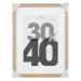 cadre photo naturel eva 30x40 dis, beige, cadre photo publicidad