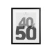 cadre photo nr eva 40x50 dis, noir regalo de empresa