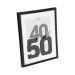 cadre photo nr eva 40x50 dis, noir regalo de empresa