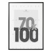 cadre photo nr eva 70x100 dis, noir, cadre photo publicidad