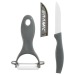lot couteau epluch cera zirco, gris regalo de empresa