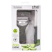lot couteau epluch cera zirco, gris regalo de empresa