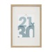cadre photo naturel manu 21x30 dis, beige regalo de empresa