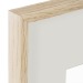 cadre photo naturel manu 21x30 dis, beige, cadre photo publicidad