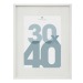 cadre photo bl manu 30x40 dis, blanc regalo de empresa