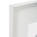 cadre photo bl manu 30x40 dis, blanc, cadre photo publicidad
