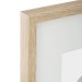 cadre photo naturel manu 30x40 dis, beige, cadre photo publicidad
