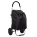 chariot 2roues alu noir, noir regalo de empresa