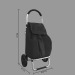 chariot 2roues alu noir, noir regalo de empresa