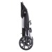 chariot 2roues alu noir, noir regalo de empresa