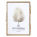 cadre photo metal apolline 15x10, doré, cadre photo publicidad