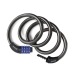 Antivol spiralé pour vélo 12x1200mm avec cadenas regalo de empresa