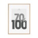 cadre photo naturel eva 70x100 dis, beige regalo de empresa