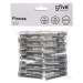 Pince linge x16 inox, argent regalo de empresa