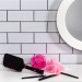 Fleur de douche x3, 2-fois assorti, fleur de douche publicidad