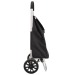 chariot shopping haut de gamme 2 roues, poussette à marché ou cabas à roulettes publicidad