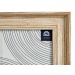 Cadre photo or effet bois 13x18cm, cadre photo publicidad