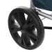 chariot 2roues alu petr, bleu, poussette à marché ou cabas à roulettes publicidad
