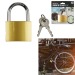 Cadenas de sécurité à clé h8.6cm regalo de empresa