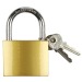 Cadenas de sécurité à clé h8.6cm regalo de empresa